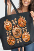 Thanksgiving Portraits Canvas Jumbo Tote
