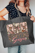 Camo & Bows Hunting Season Canvas Jumbo Tote