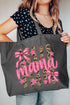 Camo Cutie Mama Canvas Jumbo Tote