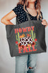 Desert Howdy Fall Canvas Jumbo Tote