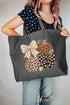 Haute Harvest Canvas Jumbo Tote