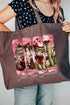 Small Town Sweetheart Canvas Jumbo Tote