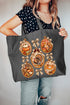 Thanksgiving Portraits Canvas Jumbo Tote