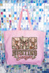 Camo & Bows Hunting Season Canvas Jumbo Tote