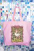 Dilly Dallying Camo Goose Canvas Jumbo Tote