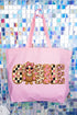 Gobble & Glam Canvas Jumbo Tote