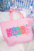 Nurse Energy Canvas Jumbo Tote
