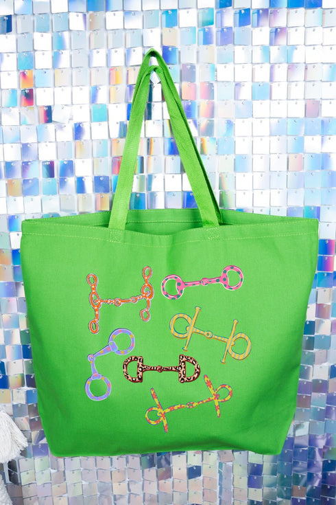 Bitty & Bright Canvas Jumbo Tote