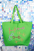Bitty & Bright Canvas Jumbo Tote
