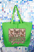 Camo & Bows Hunting Season Canvas Jumbo Tote