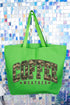 Camo Coffee Weather Canvas Jumbo Tote