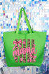 Camo Cutie Mama Canvas Jumbo Tote
