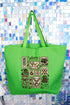 Ducks And Bucks Canvas Jumbo Tote