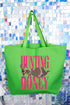 Hunting Honey Wild Mix Canvas Jumbo Tote
