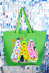 Neon Night Spirits Canvas Jumbo Tote