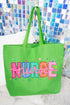 Nurse Energy Canvas Jumbo Tote