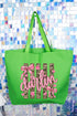 Pink Southern Darlin Canvas Jumbo Tote
