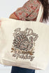 Bad Day Camo Turkey Canvas Jumbo Tote