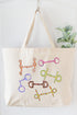 Bitty & Bright Canvas Jumbo Tote