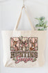 Camo & Bows Hunting Season Canvas Jumbo Tote