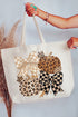 Haute Harvest Canvas Jumbo Tote