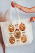Thanksgiving Portraits Canvas Jumbo Tote