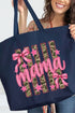 Camo Cutie Mama Canvas Jumbo Tote