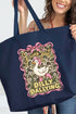 Dilly Dallying Camo Goose Canvas Jumbo Tote