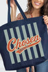 Team Chosen Canvas Jumbo Tote