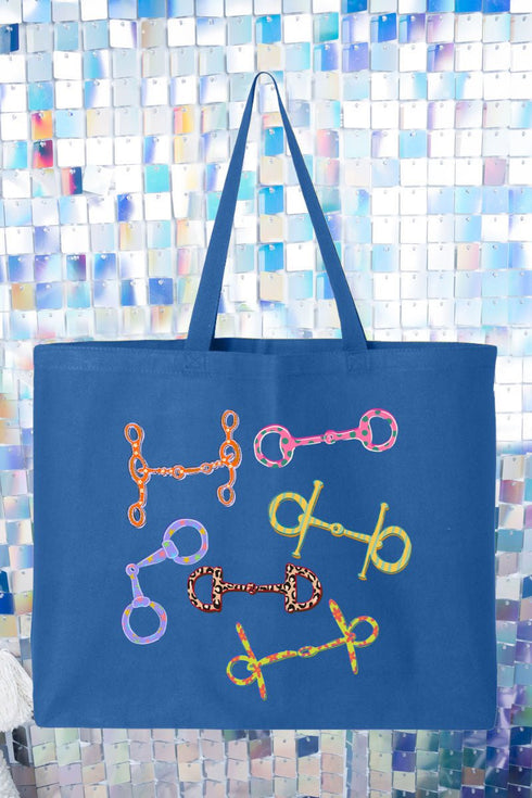 Bitty & Bright Canvas Jumbo Tote