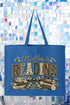 Cozy Reading Nook Canvas Jumbo Tote