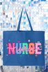 Nurse Energy Canvas Jumbo Tote