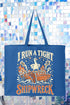 Tight Shipwreck Goose Canvas Jumbo Tote