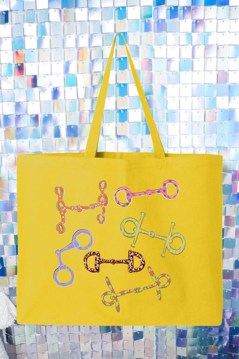 Bitty & Bright Canvas Jumbo Tote