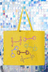 Bitty & Bright Canvas Jumbo Tote