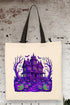 Neon Nightmare Medium Canvas Tote