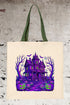 Neon Nightmare Medium Canvas Tote