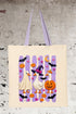 Quack-O-Lantern Crew Medium Canvas Tote