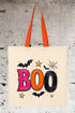 Bold Boo Medium Canvas Tote