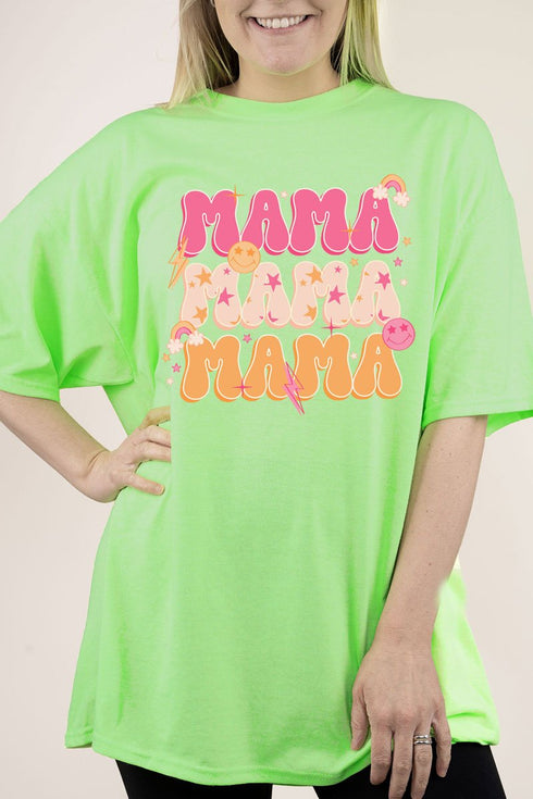 All Things Happy Mama Dri-Power 50/50 Tee