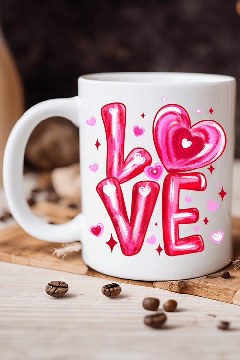 Love In The Air Ceramic Mug
