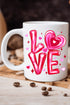 Love In The Air Ceramic Mug
