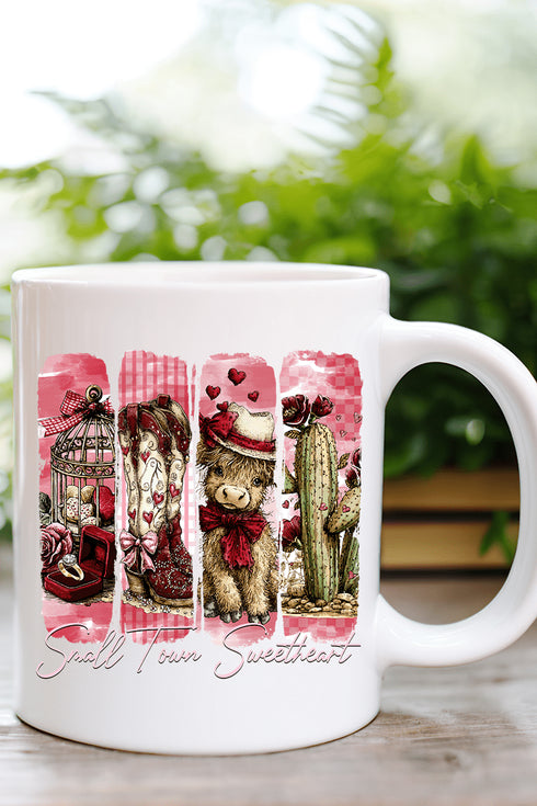Small Town Sweetheart Ceramic Mug