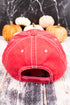 Distressed Salmon 'Spooky Vibes' Cap