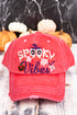 Distressed Salmon 'Spooky Vibes' Cap