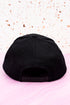 Black 'Dog Mom' Snapback Cap