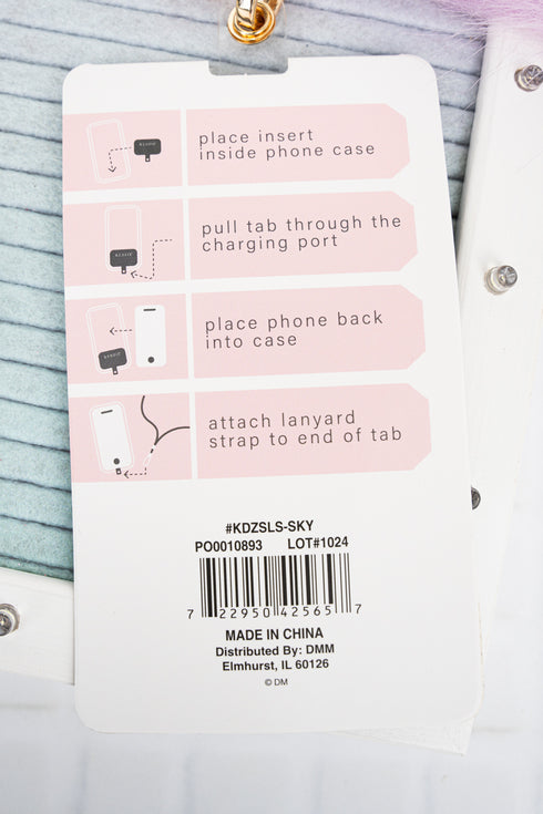 Bone Kedzie Smartphone Lanyard Set