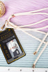 Bone Kedzie Smartphone Lanyard Set
