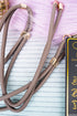 Taupe Kedzie Smartphone Lanyard Set