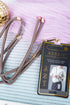 Taupe Kedzie Smartphone Lanyard Set